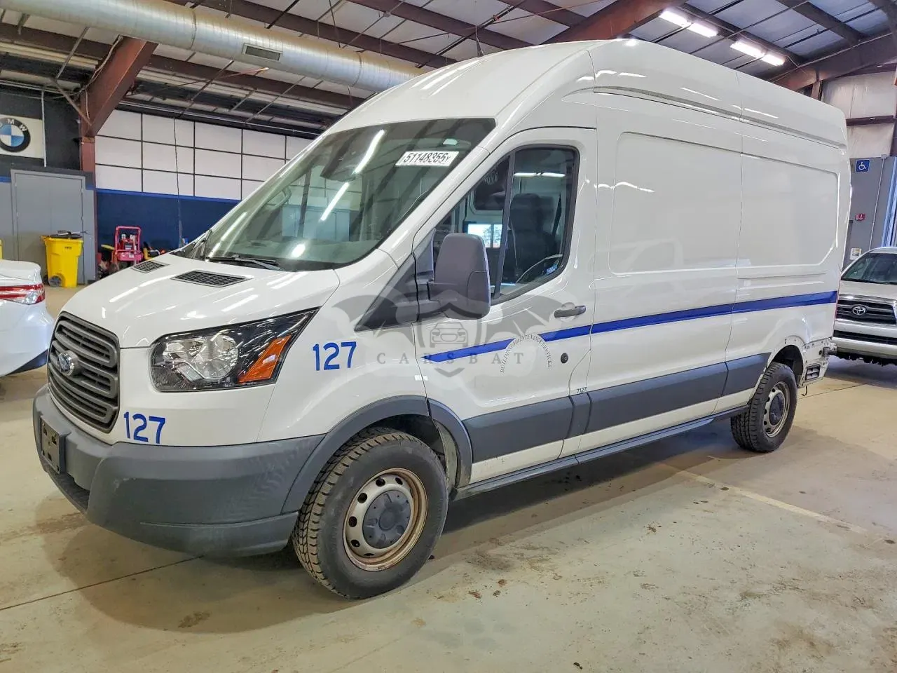 Ford Transit 3.7L 6 2018