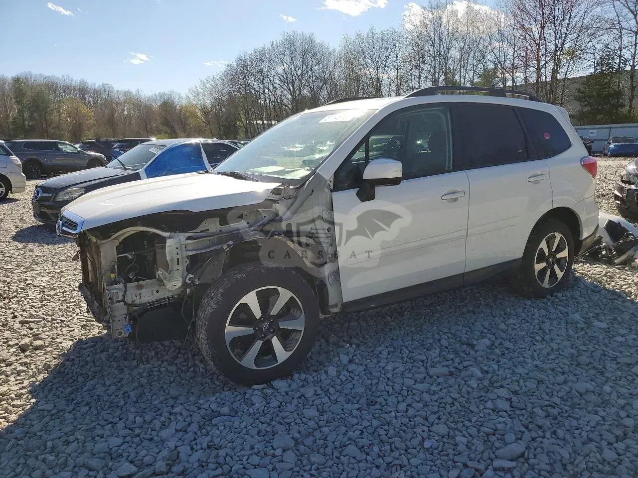 Subaru Forester 2.5L 4 2017