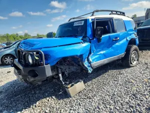 Toyota FJ Cruiser 4.0L 6 2007