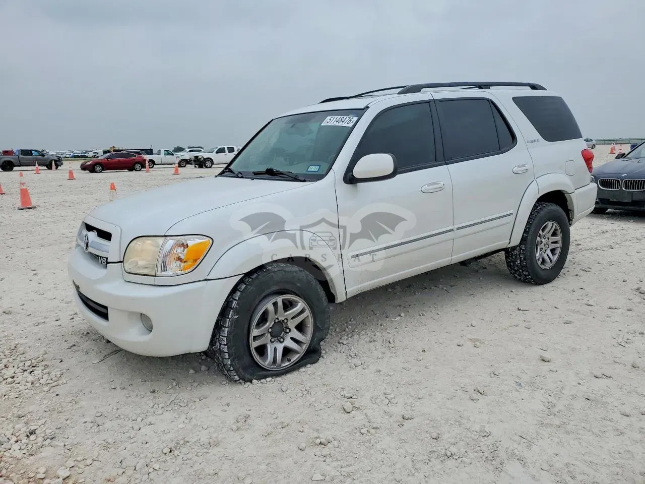 Toyota Sequoia 4.7L 8 2006
