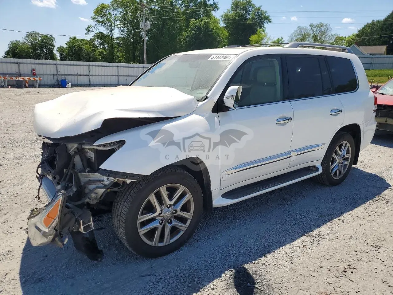 Lexus LX 5.7L 8 2015