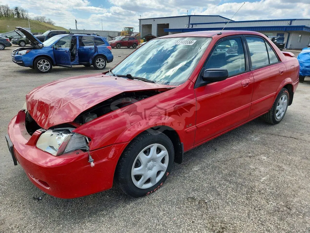 Mazda Protege 1.6L 4 2000