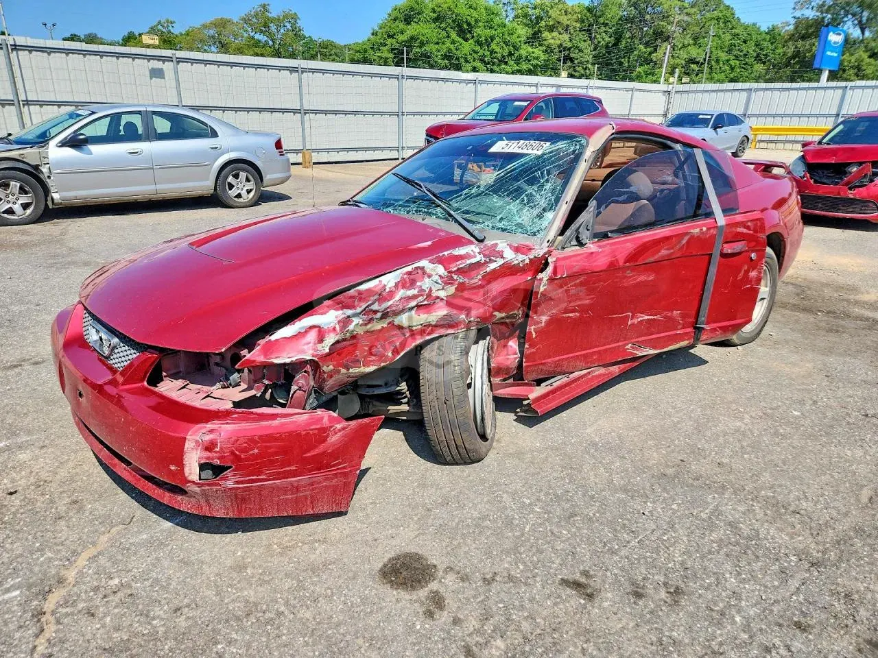 Ford Mustang 3.9L 6 2004