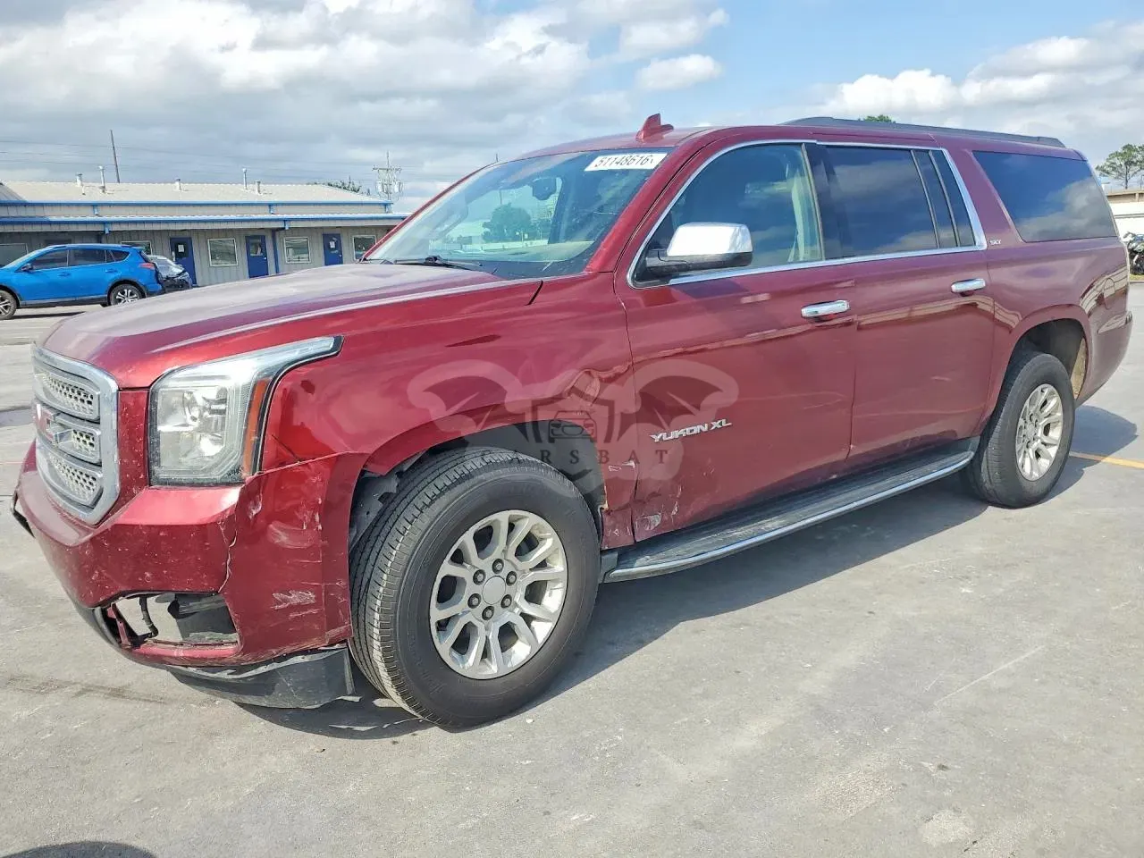 GMC Yukon 5.3L 8 2017