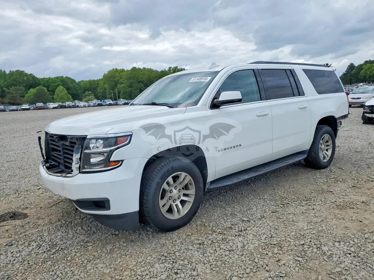 Chevrolet Suburban 5.3L 8 2018