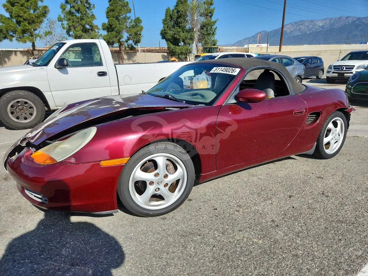 Porsche Boxster 2.5L 6 1999