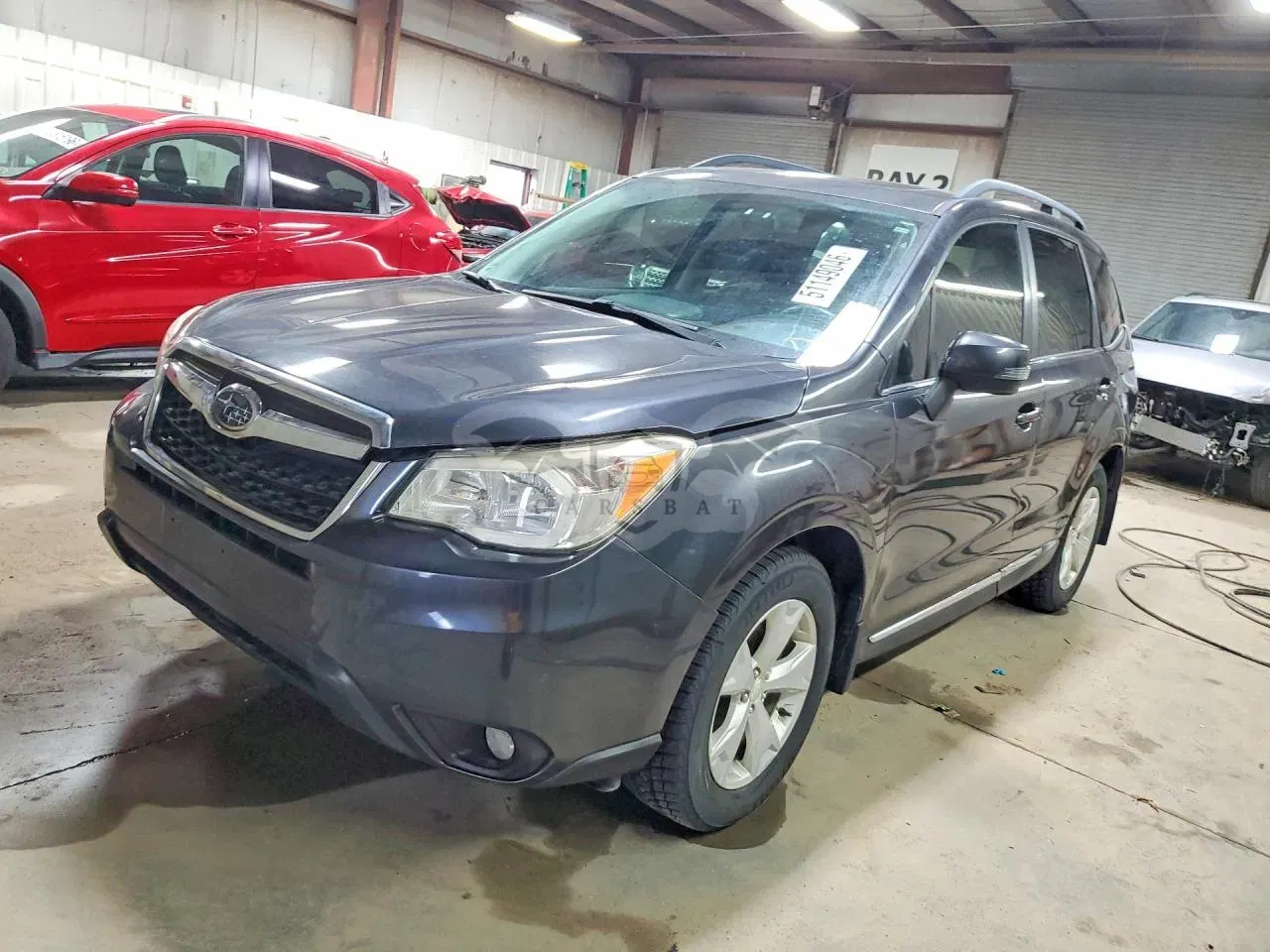 Subaru Forester 2.5L 4 2015