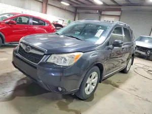 Subaru Forester 2.5L 4 2015