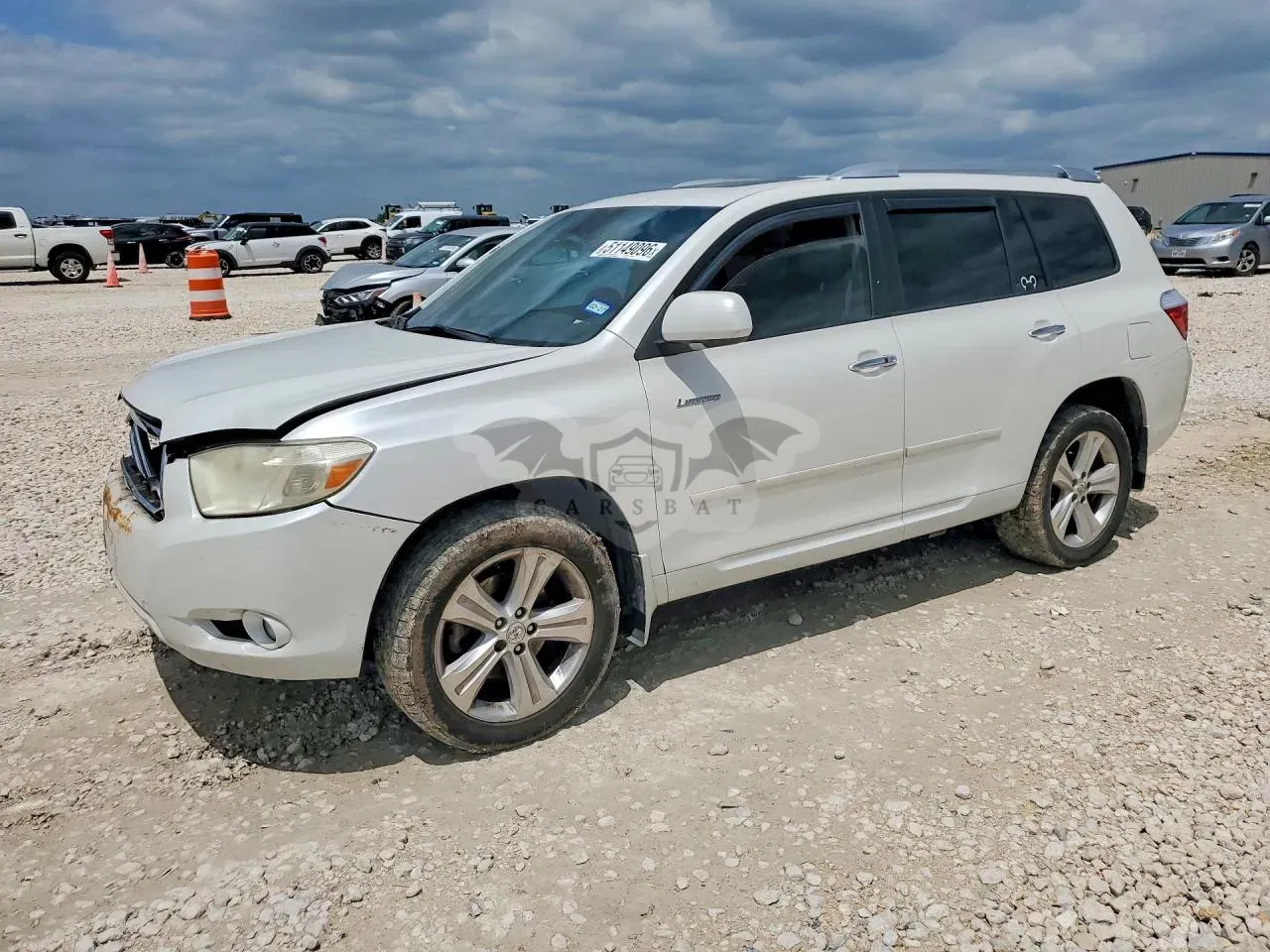 Toyota Highlander 3.5L 6 2010