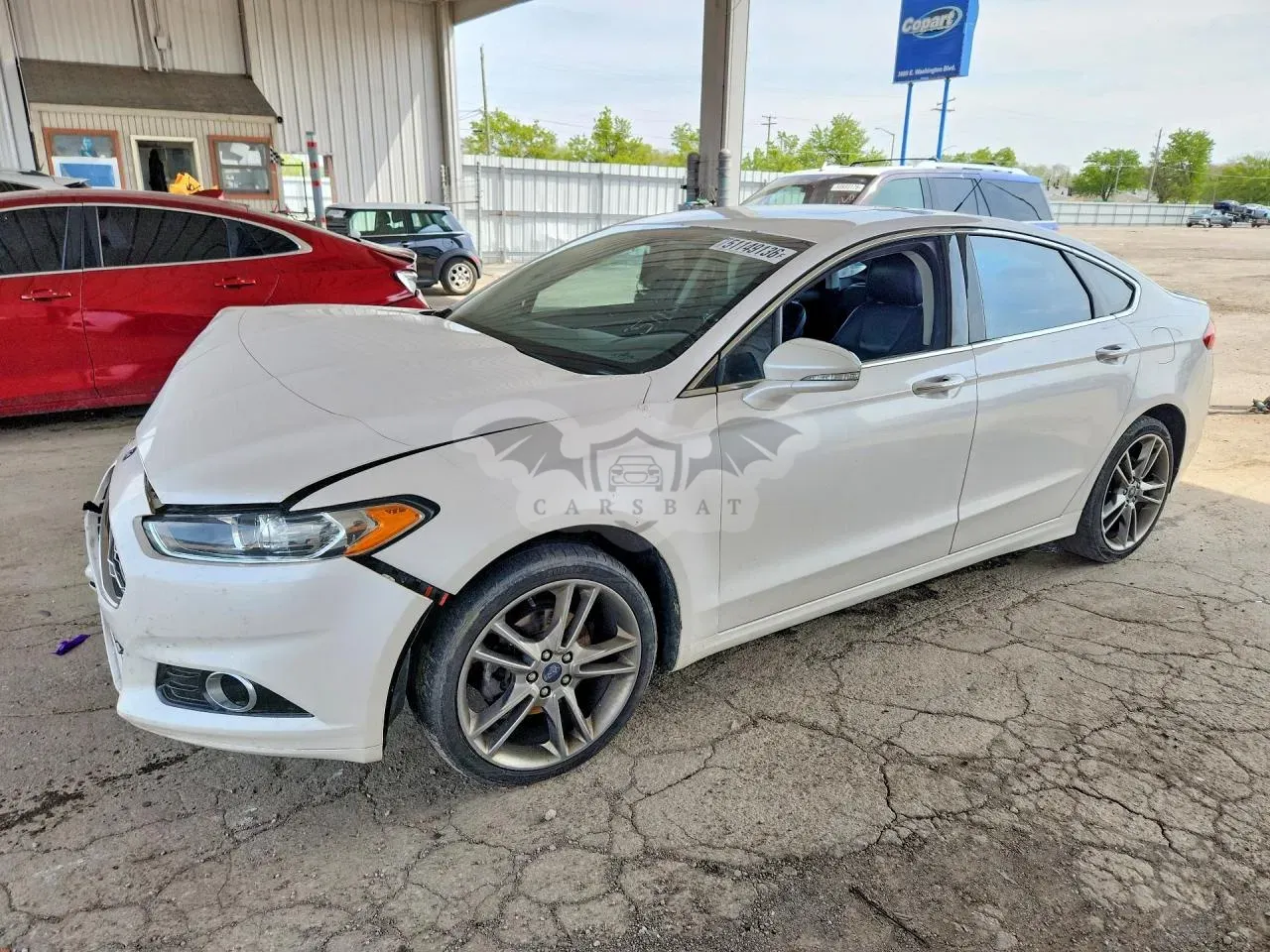Ford Fusion 2.0L 4 2015