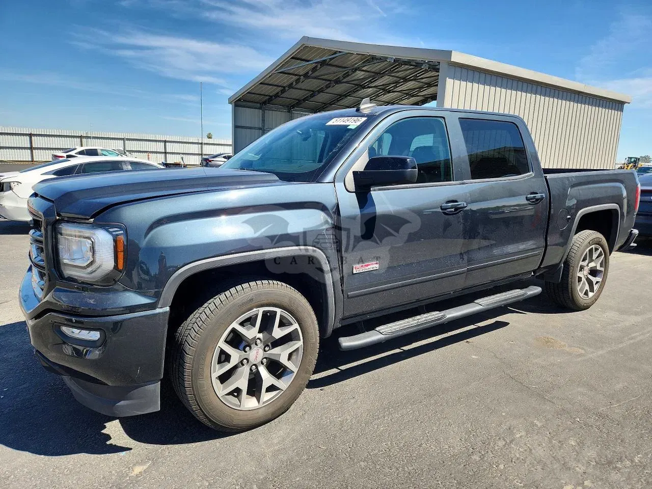 GMC Sierra 5.3L 8 2017