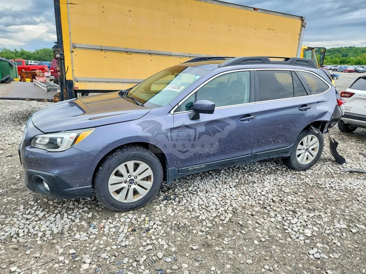 Subaru Outback 2.5L 4 2016