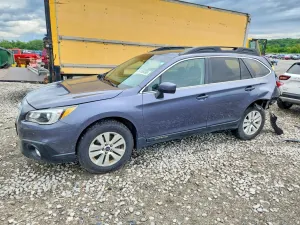 Subaru Outback 2.5L 4 2016