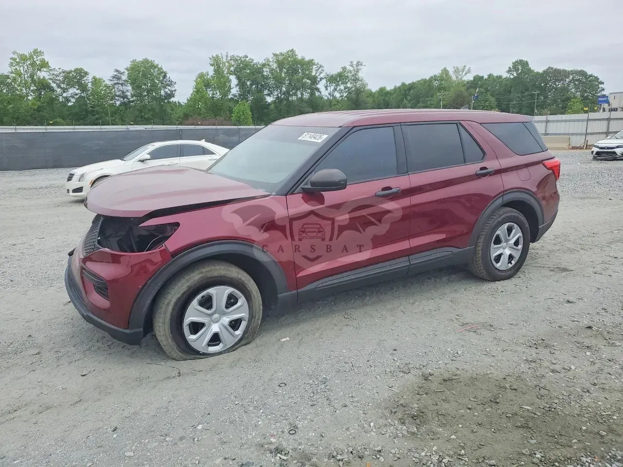 Ford Explorer 3.3L 6 2022