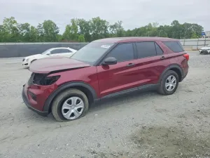 Ford Explorer 3.3L 6 2022