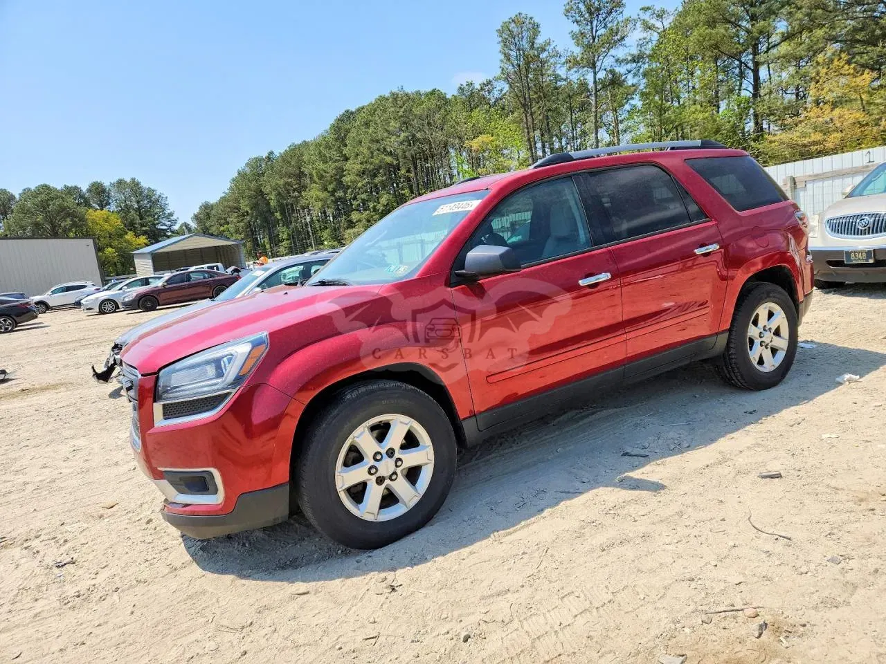 GMC Acadia 3.6L 6 2014