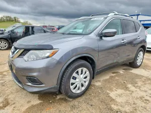 Nissan Rogue 2.5L 4 2016