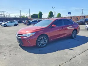 Toyota Camry 2.5L 4 2016