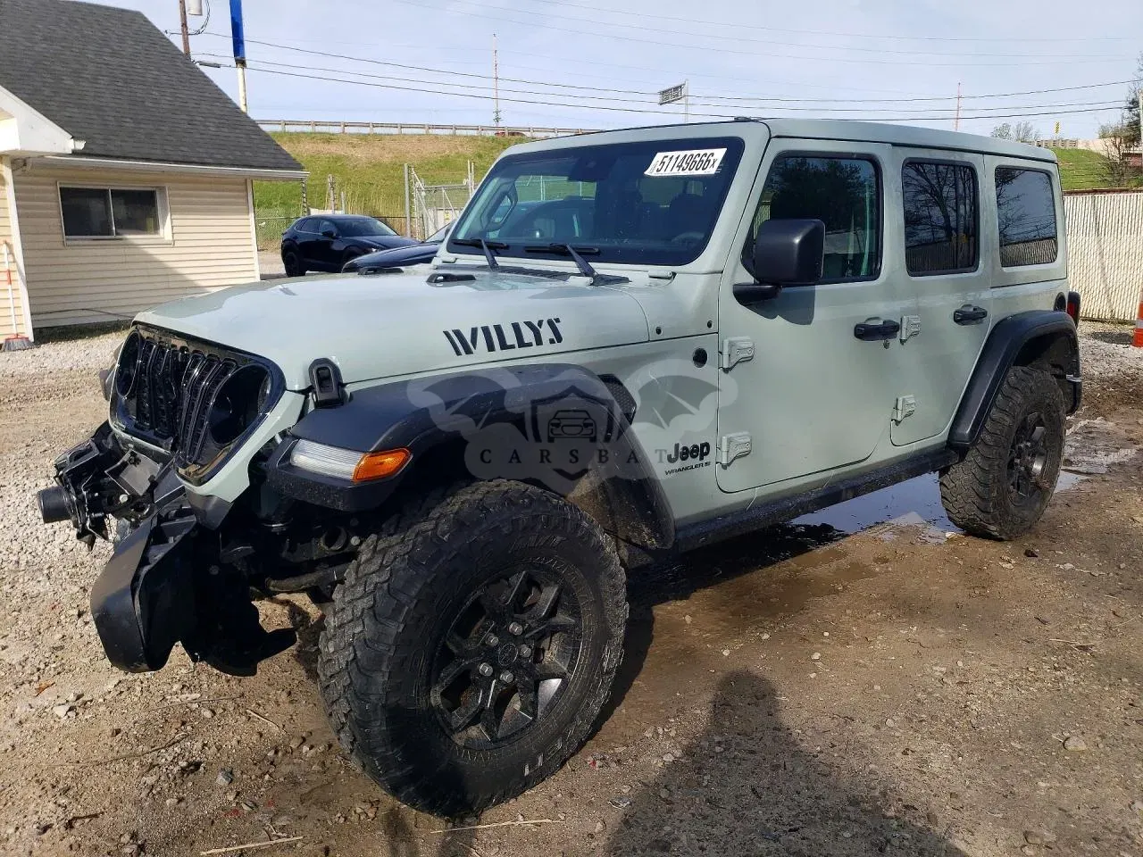 Jeep Wrangler 3.6L 6 2024