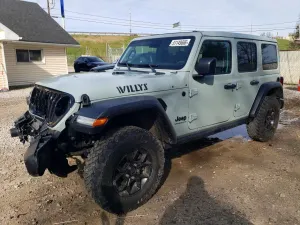 Jeep Wrangler 3.6L 6 2024