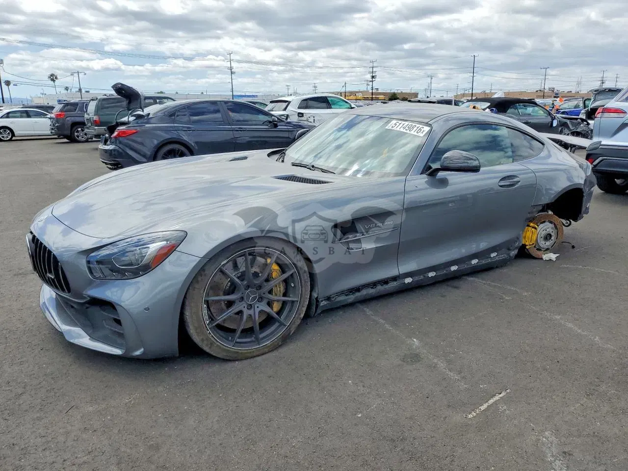 Mercedes-Benz AMG GT 4.0L 8 2018