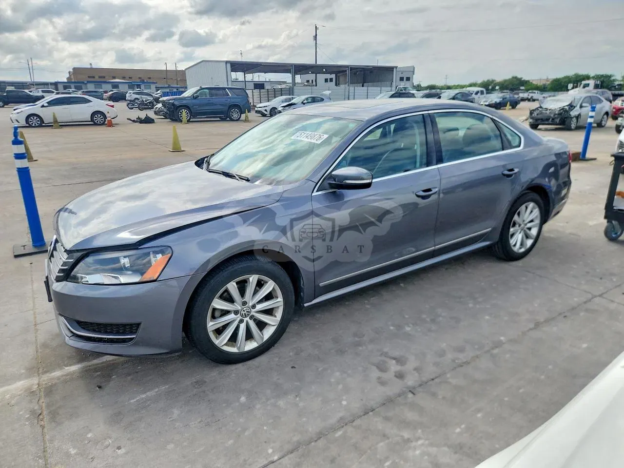 Volkswagen Passat 2.5L 5 2013
