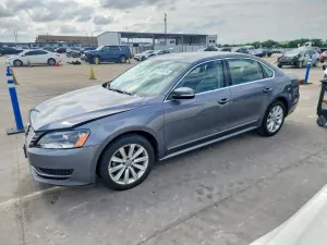 Volkswagen Passat 2.5L 5 2013