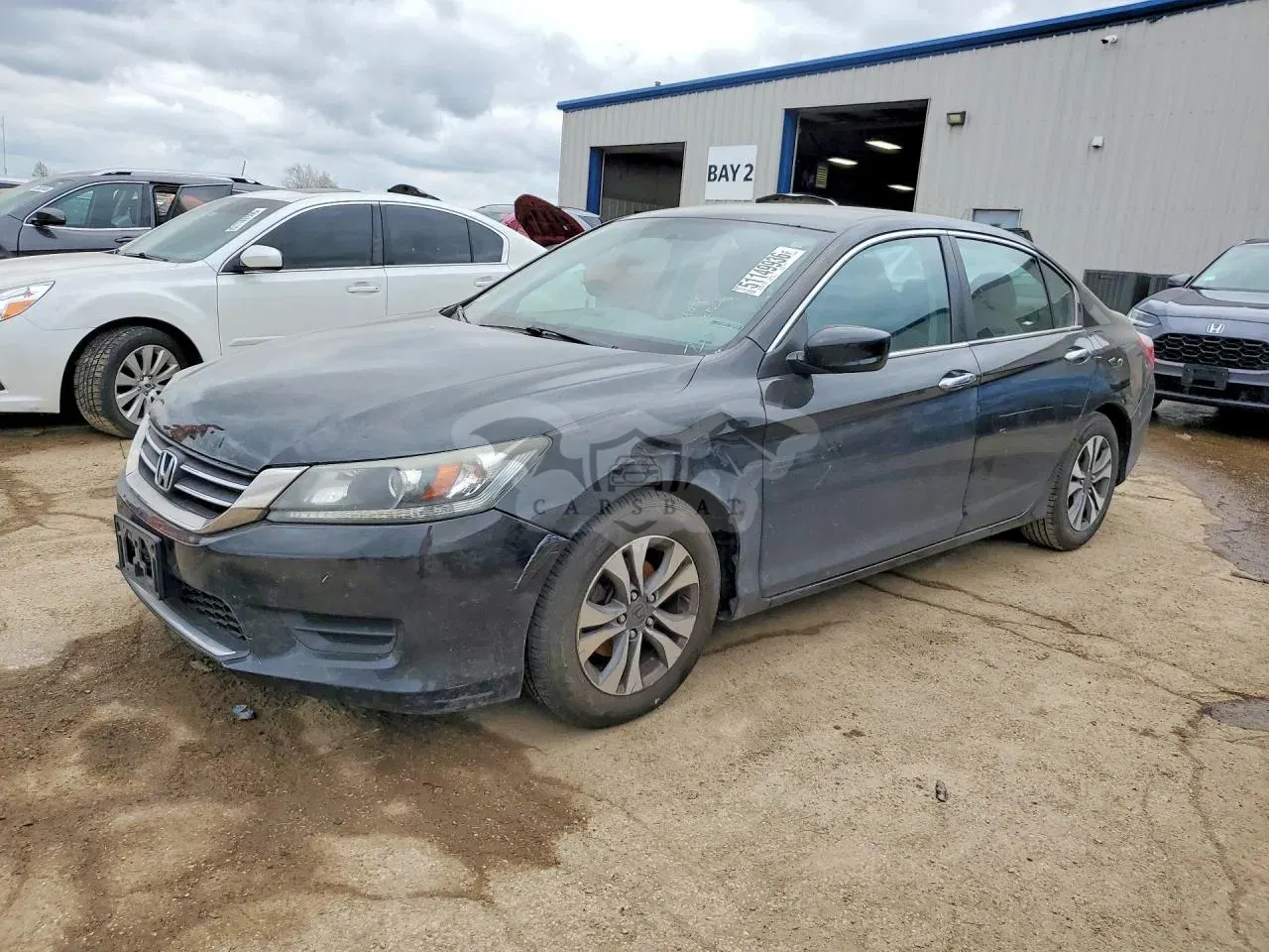 Honda Accord 2.4L 4 2013