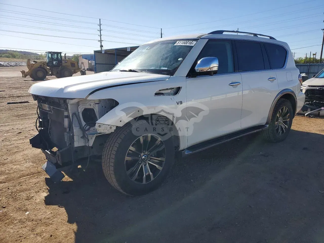 Nissan Armada 5.6L 8 2017