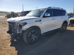 Nissan Armada 5.6L 8 2017