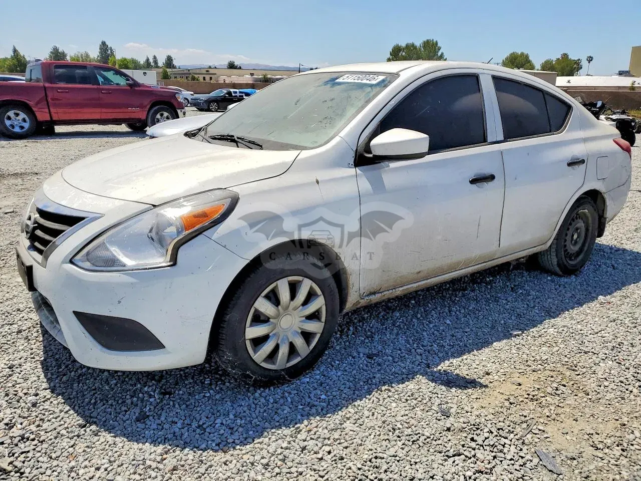 Nissan Versa 1.6L 4 2016