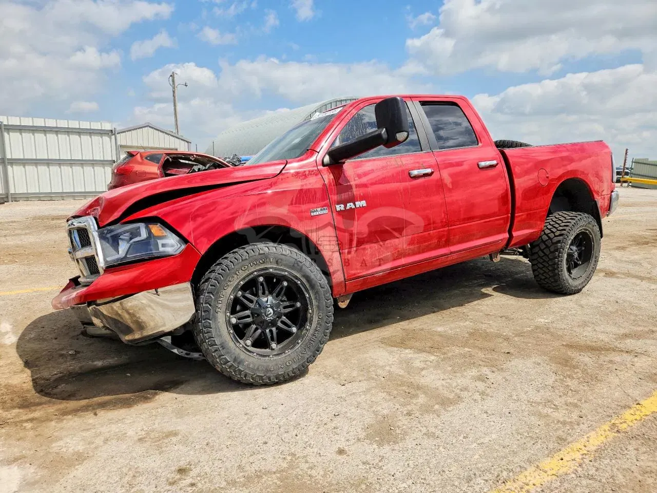 Dodge RAM 5.7L 8 2010
