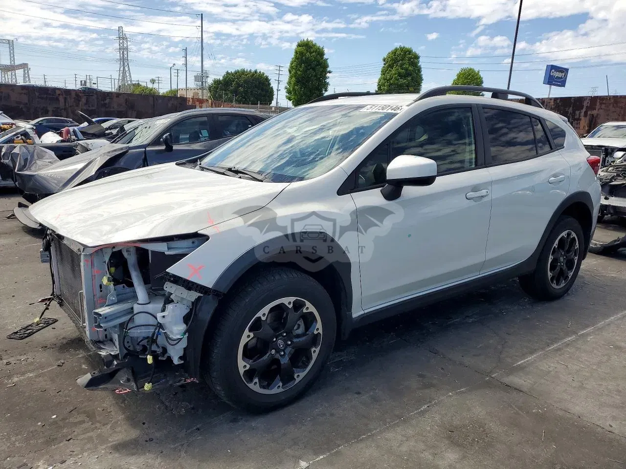 Subaru Crosstrek 2.0L 4 2022