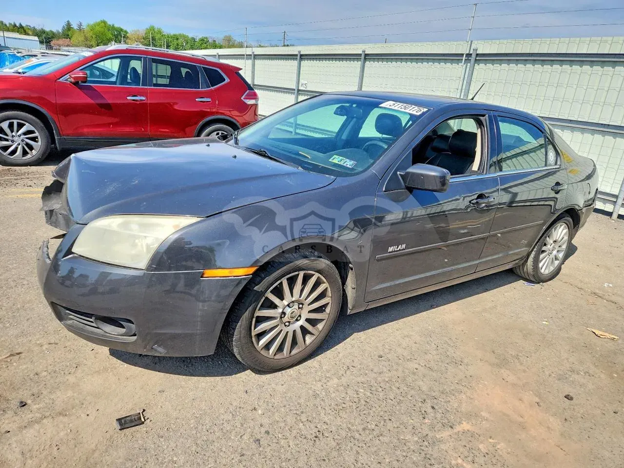 Mercury Milan 3.0L 6 2007