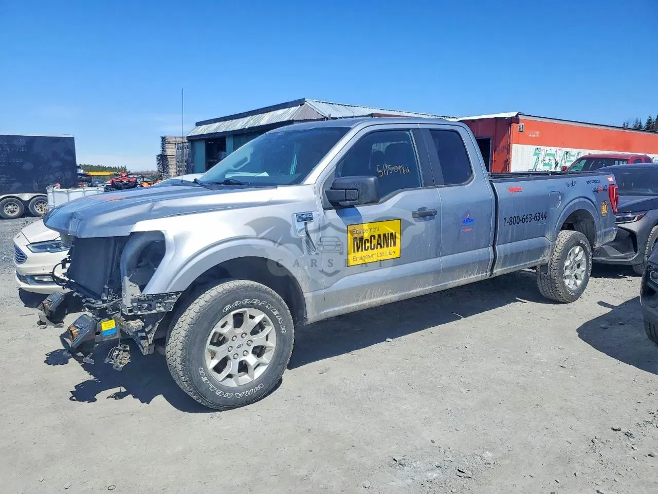 Ford F-150 5.0L 8 2021