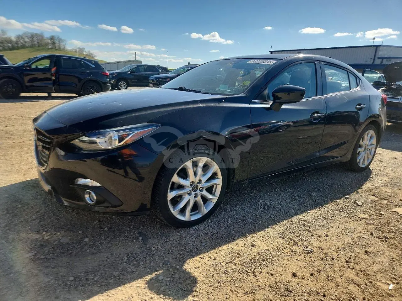 Mazda 3 2.5L 4 2014