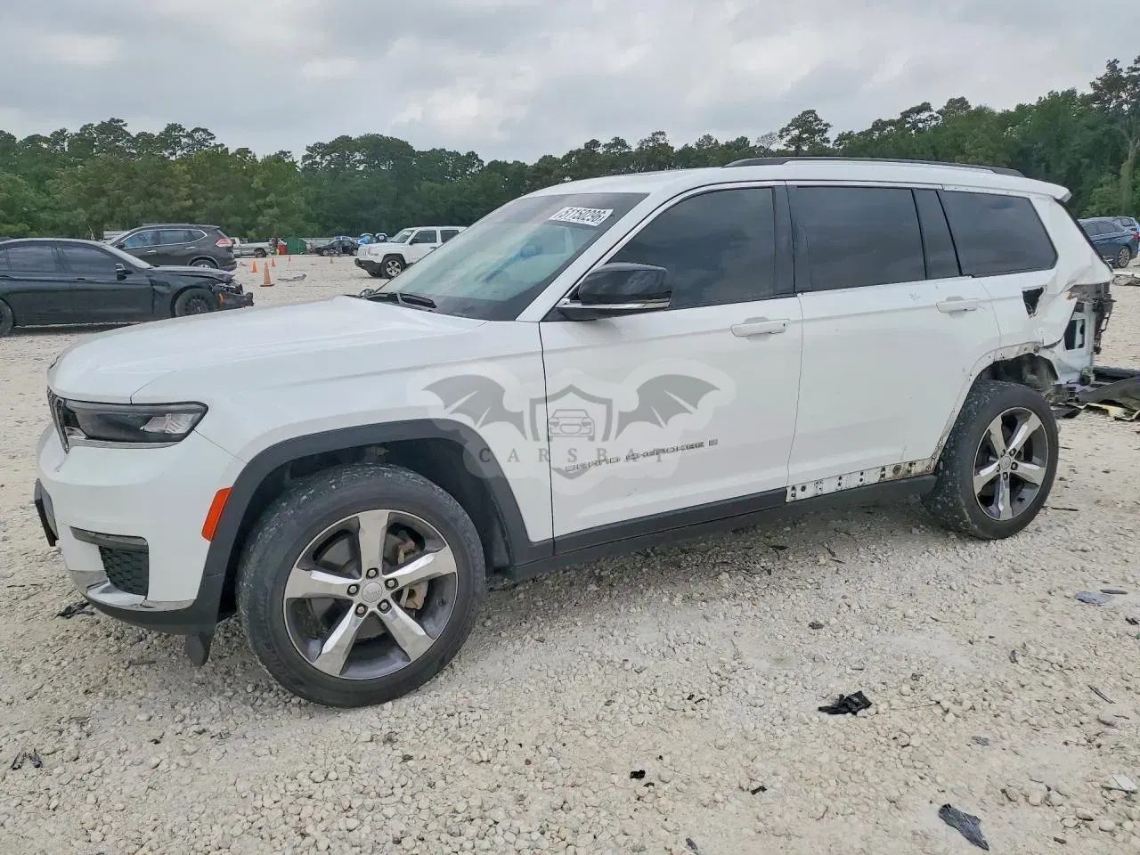 Jeep Grand Cherokee 3.6L 6 2021