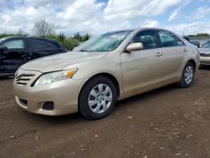 Toyota Camry 2.5L 4 2010