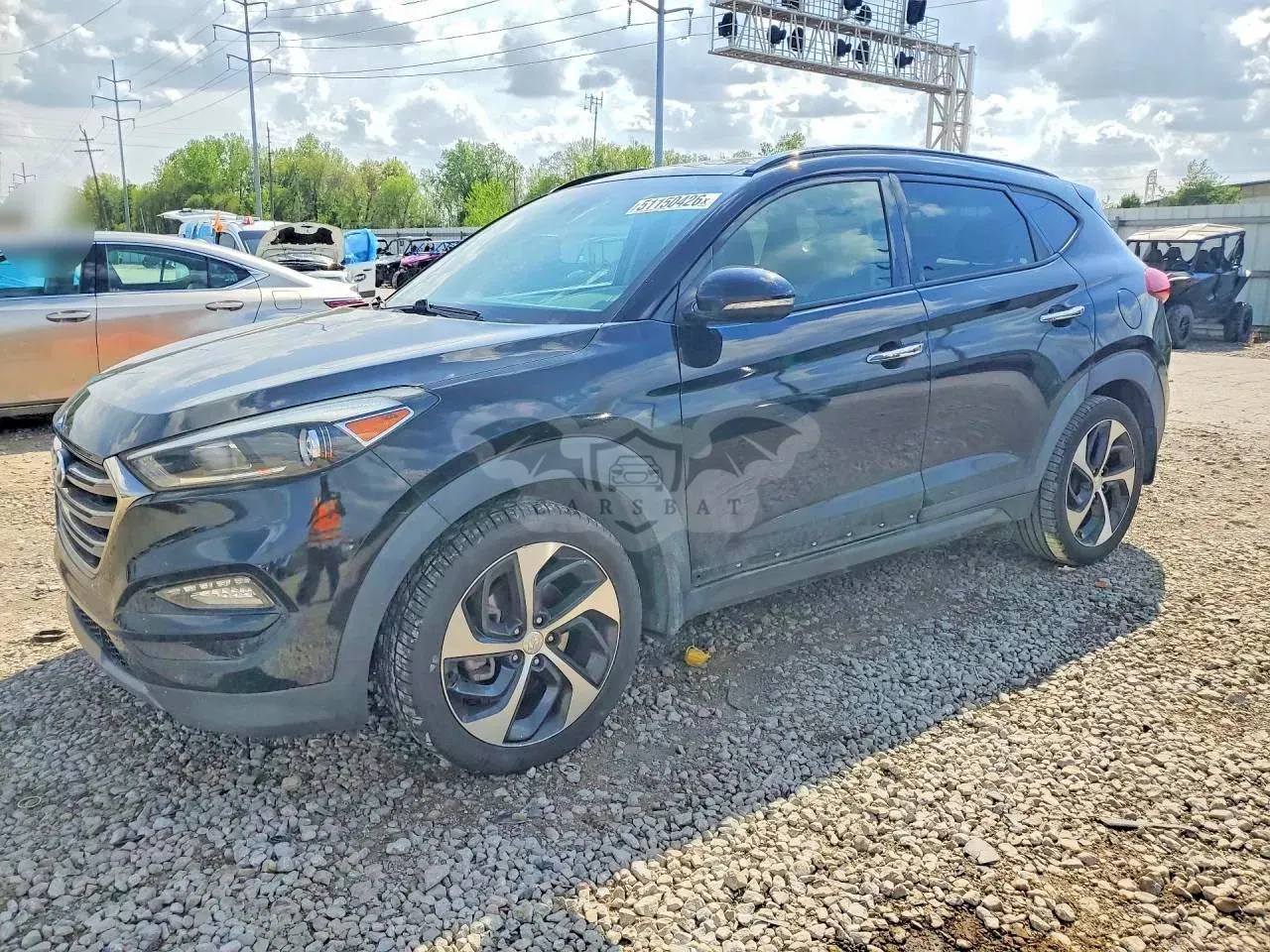 Hyundai Tucson 1.6L 4 2016