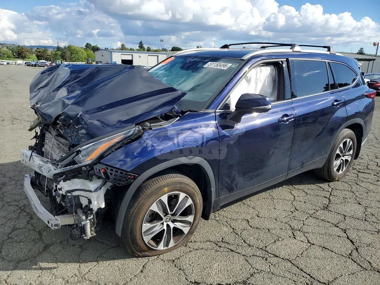 Toyota Highlander 3.5L 6 2022