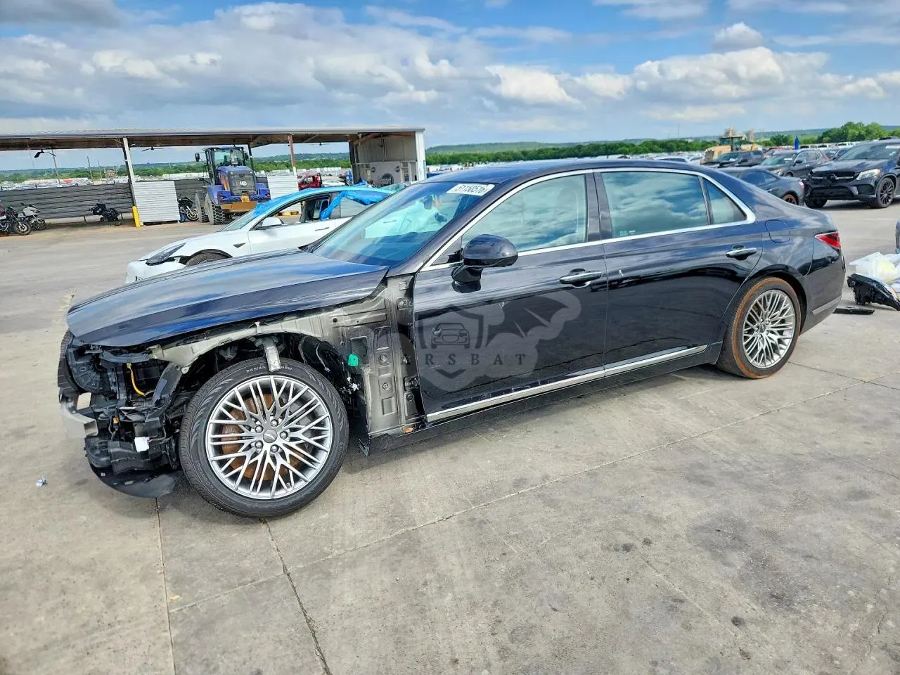 Genesis G90 3.3L 6 2021
