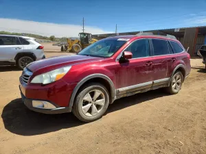 Subaru Outback 2.5L 4 2012