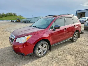 Subaru Forester 2.5L 4 2015