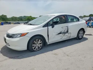 Honda Civic 1.8L 4 2012