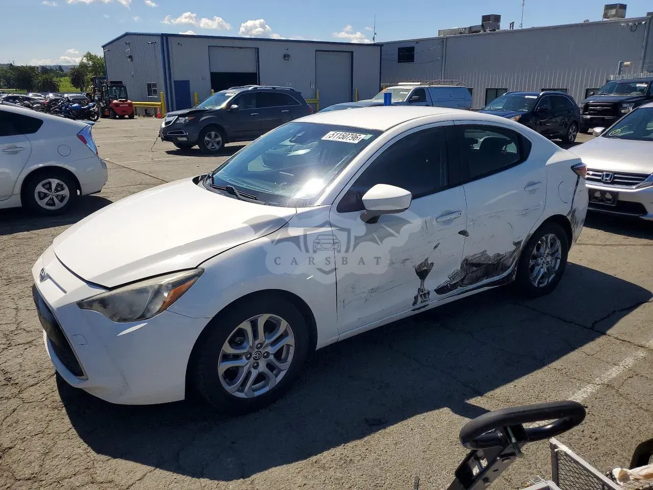 Scion iA 1.5L 4 2016