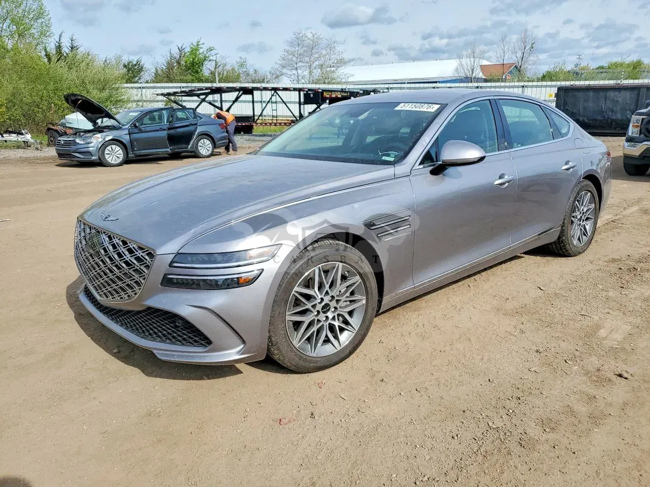 Genesis G80 2.5L 4 2025