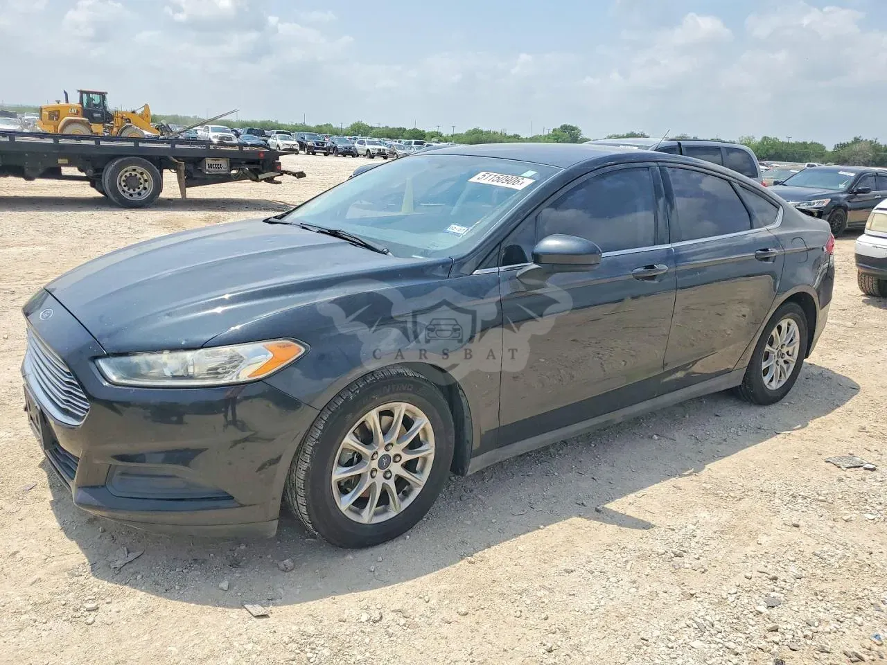 Ford Fusion 2.5L 4 2015