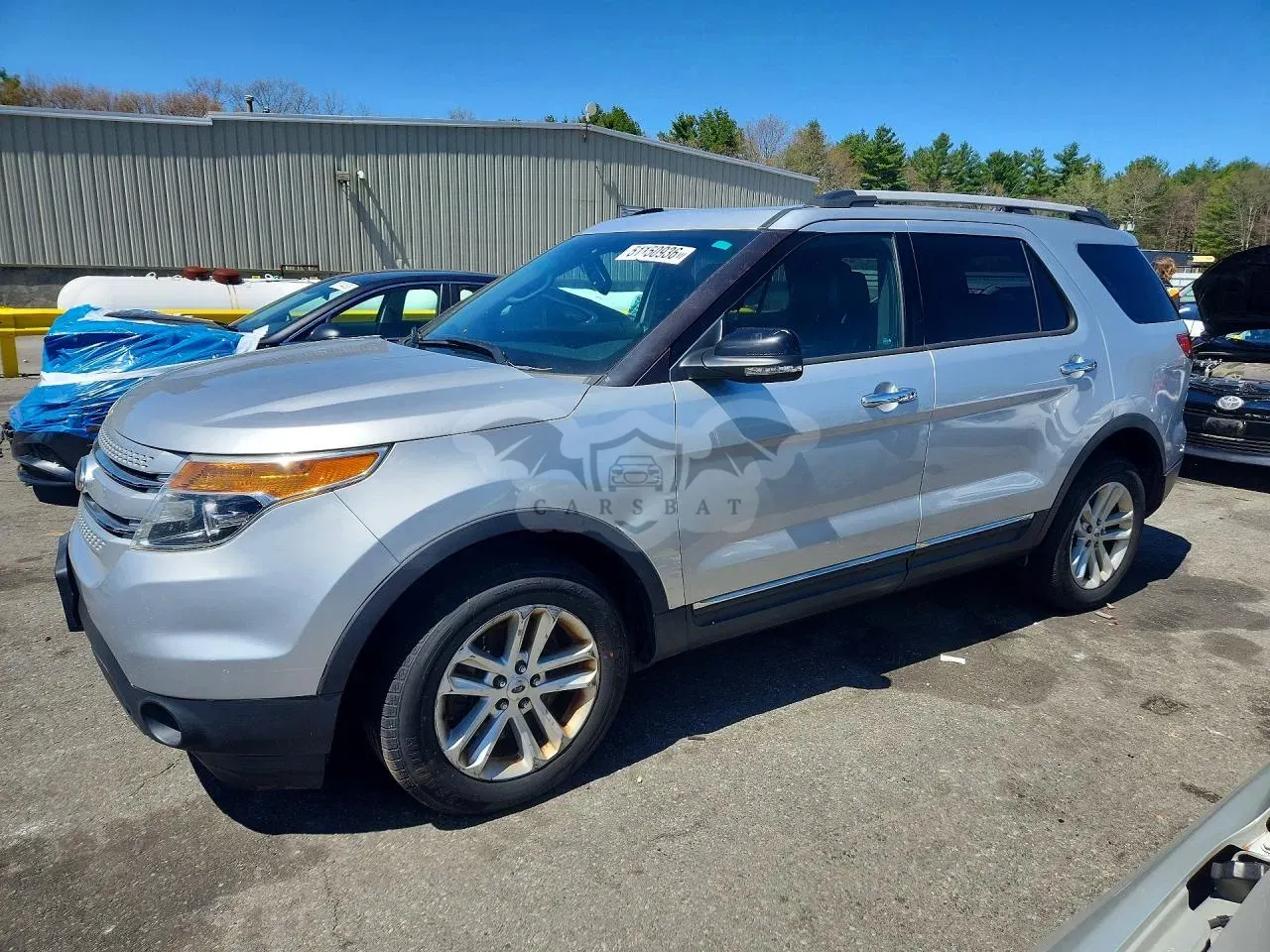 Ford Explorer 3.5L 6 2014
