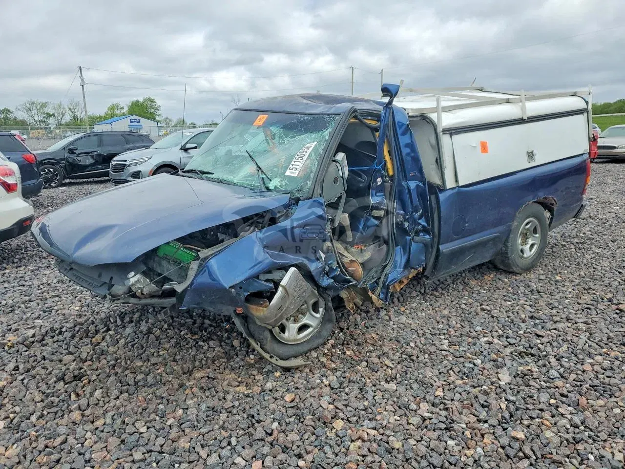GMC Sierra 4.3L 6 2002