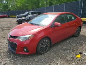 Toyota Corolla 1.8L 4 2015